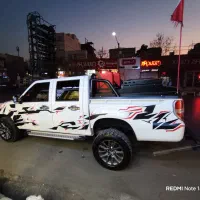 پیکاپ کارون -پادرا پلاس 2کابین -یدک کش