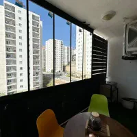 شیشه تاشو بالکن نرده شیشه ای تسویه بعد از تحویل|خدمات پیشه و مهارت|تهران, شهرک چیتگر|دیوار