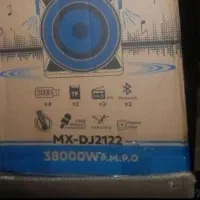 اسپیکر مکسیدر   MX-DJ2122   38000W|سیستم صوتی خانگی|مراغه, |دیوار