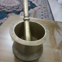 هاونک برنجی قدیمی