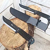 چاقو کمپینگ نونو با غلاف 30سانتی