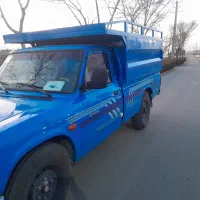 وانت بار .نیسان .حمل بار جابجایی با نیسان