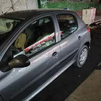 206،تیپ2 ،مدل 96|خودرو سواری و وانت|جاجرود, |دیوار