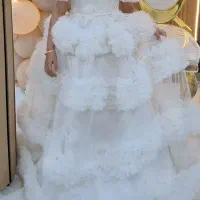 لباس عروس بچگانه
