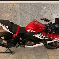 کیوجی ریس 250 جفت qj srk rr جفت سیلندر|موتورسیکلت|کرمانشاه, |دیوار