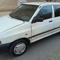 پراید هاچبک سفید مدل ۱۳۸۳ اقساطی معاوضه|خودرو سواری و وانت|کرج, کیانمهر|دیوار