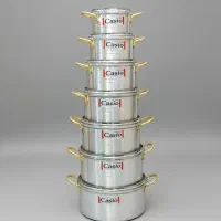 سرویس قابلمه روحی کاسیو - فروشگاه جزیره شیراز