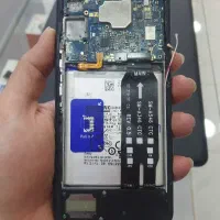 گوشی A34 ال سی دی فابریک