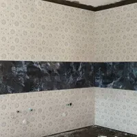 کاشی کاری|خدمات پیشه و مهارت|مهاجران, |دیوار