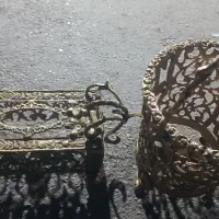 دوعددسطل زباله وجادستمالی برنج