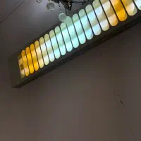 لوستر برنزی|لوستر و چراغ آویز|اهر, |دیوار