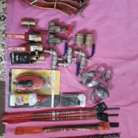 فروش شیر آلات و اقلام متفرقه.