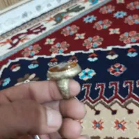انگشتر و موبایل ساده نوکیا خوش رکاب نقره نگین اصلی|جواهرات|هندیجان, |دیوار