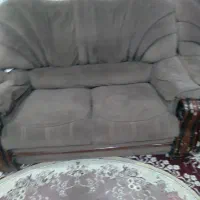 مبلمان کارکرده ۶ نفره مناسب برای منزل باغ و...|مبلمان خانگی و میز عسلی|فسا, |دیوار