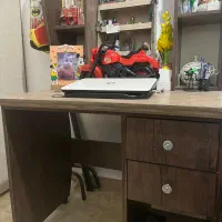 میزتحریر همراه کتابخانه