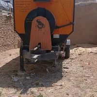 مکنده کاه کش در حد صفر