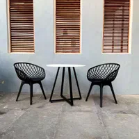 میز و صندلی مدرن 4 پایه فانتزی و ترک