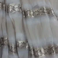 پرده حریر پر چین