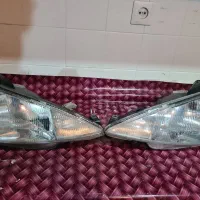 چراغ جلو کبریتی رومانی عقب اکسو rc