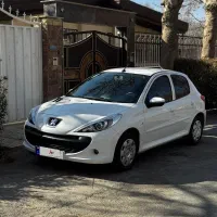 پژو ۲۰۷ دنده ای مدل 1402 در حد