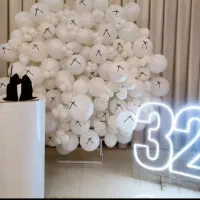 بادکنک ارایی وگل ارایی سپیده