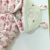 کاپشن دخترانه و سِت بافت. تا ۳سال. نو|کفش و لباس بچه|گنبد کاووس, |دیوار