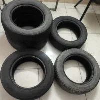 5 حلقه لاستیک پژو 185/60/14 و 205/60/14