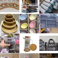 ظرف و لوازم بهداشتی و..