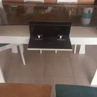 مبل ۷نفره ومیزناهارخوری ۶نفره