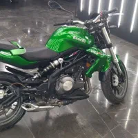 بنلی جفت سیلندر 300|موتورسیکلت|باغستان, |دیوار