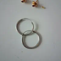 گوشواره رنگ ثابت نو