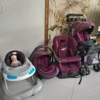 کالسکه و روروئک صندلی ماشین