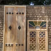 درب سنتی چوبی|خدمات پیشه و مهارت|کرج, کمال‌شهر|دیوار