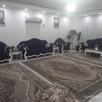 فروش 4 عدد فرش 9 متری مشهد 700 شانه در حد نو