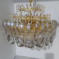 لوستر و راحتی|لوستر و چراغ آویز|اراک, |دیوار