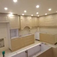 کابینت آشپزخانه mdf اقساط|مصالح و تجهیزات ساختمان|شیراز, ماه فیروزان|دیوار