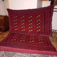 پشتی ترکمن دستباف