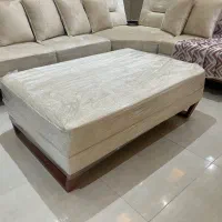 میز وسط سفید نو