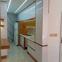 تولید و نصب کابینت کمد خورده کاری کلیه سفارشات