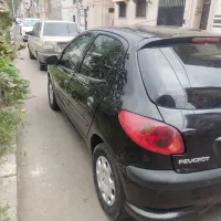 206تیپ 5|خودرو سواری و وانت|سیاهکل, |دیوار