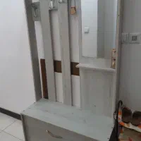 جا کفشی وزیر تلویزیونی آینه قدی