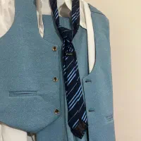 کت وشلوار پسرانه سایز۳۶و۳۸