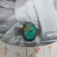 انگشتر فیروزه اصل|جواهرات|اهواز, زرگان|دیوار