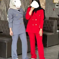 کت شلوار صورتی ساده|لباس|همدان, |دیوار