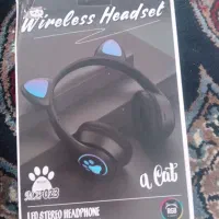 هدفون بلوتوثی  مدل گربه ای|صوتی و تصویری|هرسین, |دیوار