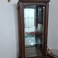 بوفه چوبی|بوفه، ویترین، کنسول|خوی, |دیوار