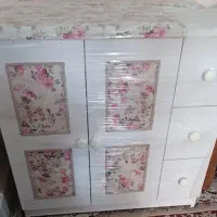 میز اتو کمدی هایگلاس