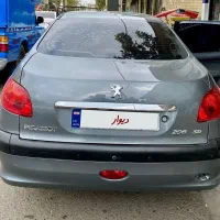 206 SD v8 مدل ۹۸|خودرو سواری و وانت|رشت, یخسازی|دیوار