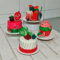 آموزش مجازی کیک خامه ای