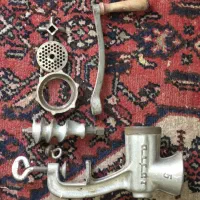چرخ گوشت دستی